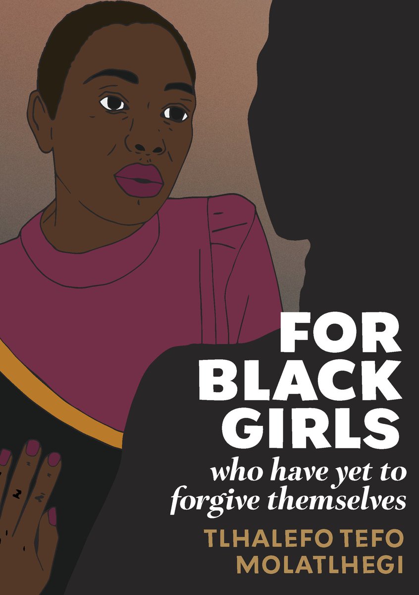 leratomolete's tweet image. #interviewalert  @TlhalefoTefo joins @pulengmolebatsi on &apos;Out &amp;amp; About&apos; @channelafrica1 this morning at 11am to unpack her book &apos;For Black Girls Who Are Yet To Forgive Themselves&apos;. 
Published by African Perspectives, the title is available at Bargain Books SA. #blackcherrie