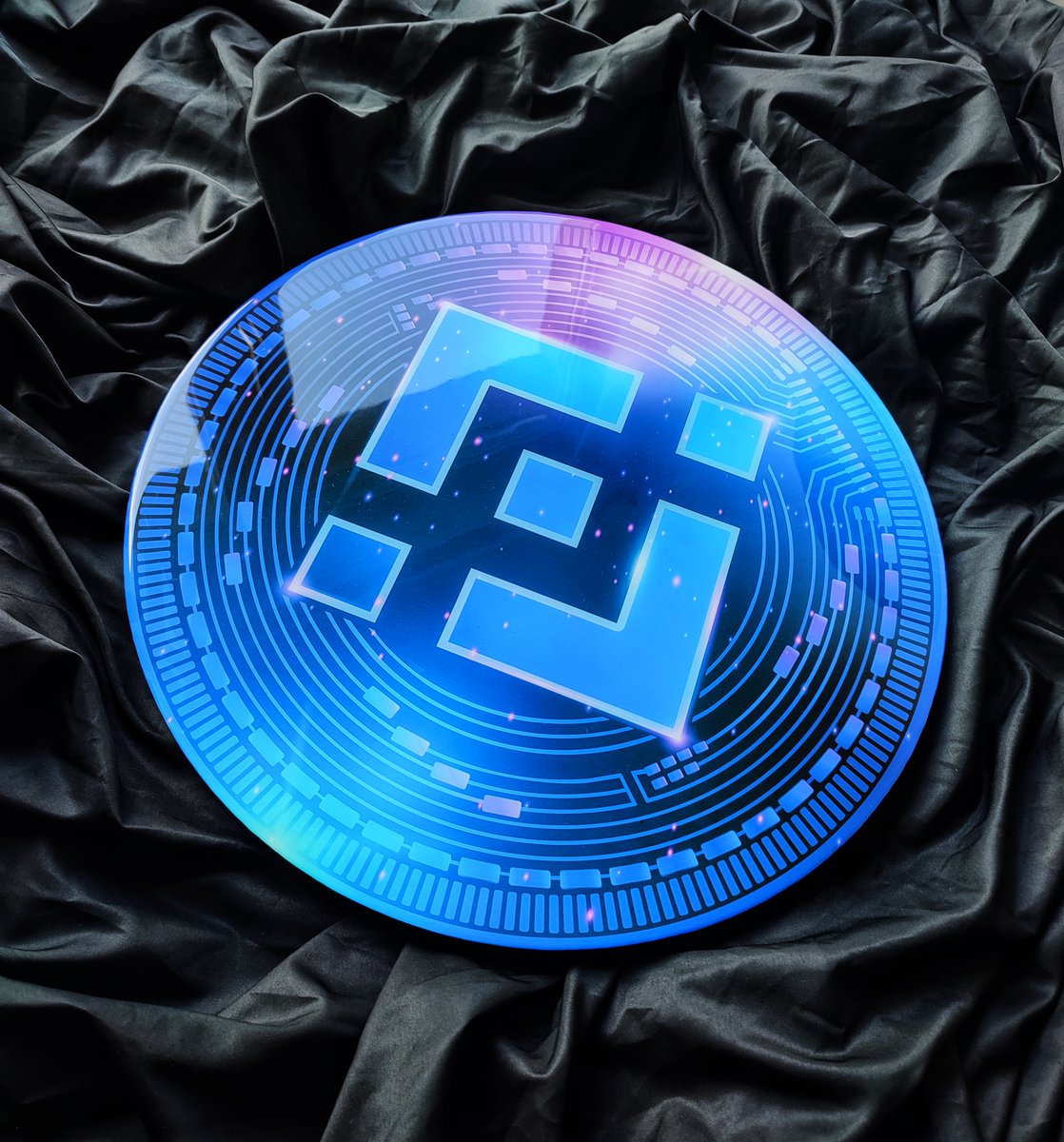 Physical Crypto Coins tweet media
