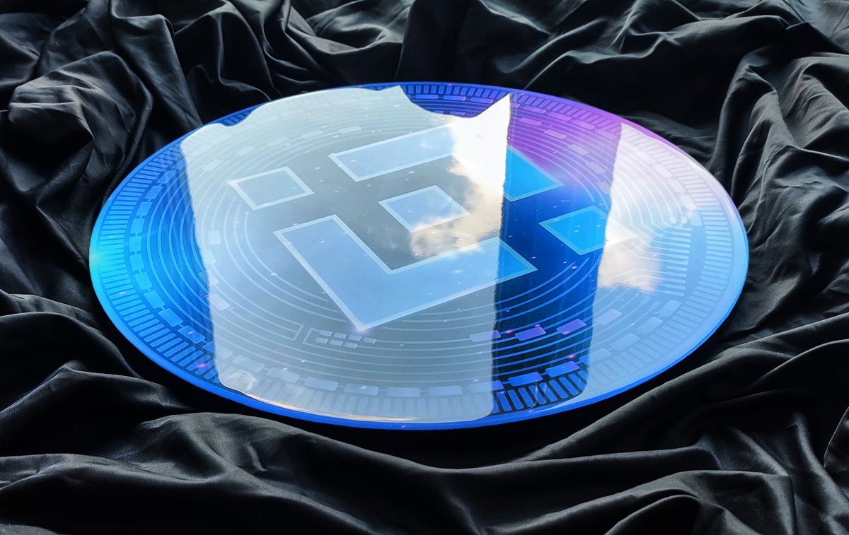 Physical Crypto Coins tweet media