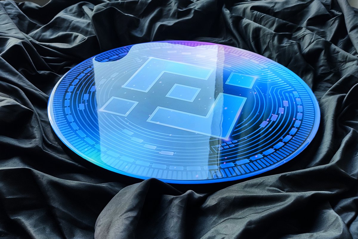 Physical Crypto Coins tweet media