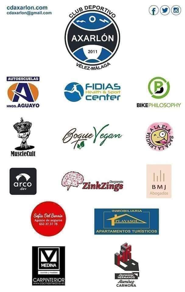 🔵COMPETICIONES DEL FIN DE SEMANA📆🔵
➡️III Travesía a nado de Marbella.
➡️ 43a Carrera Feria de Mijas.
➡️ También tendremos quedada el domingo: 8h Cafetería Daoiz.

¡Suerte! 🍀👏