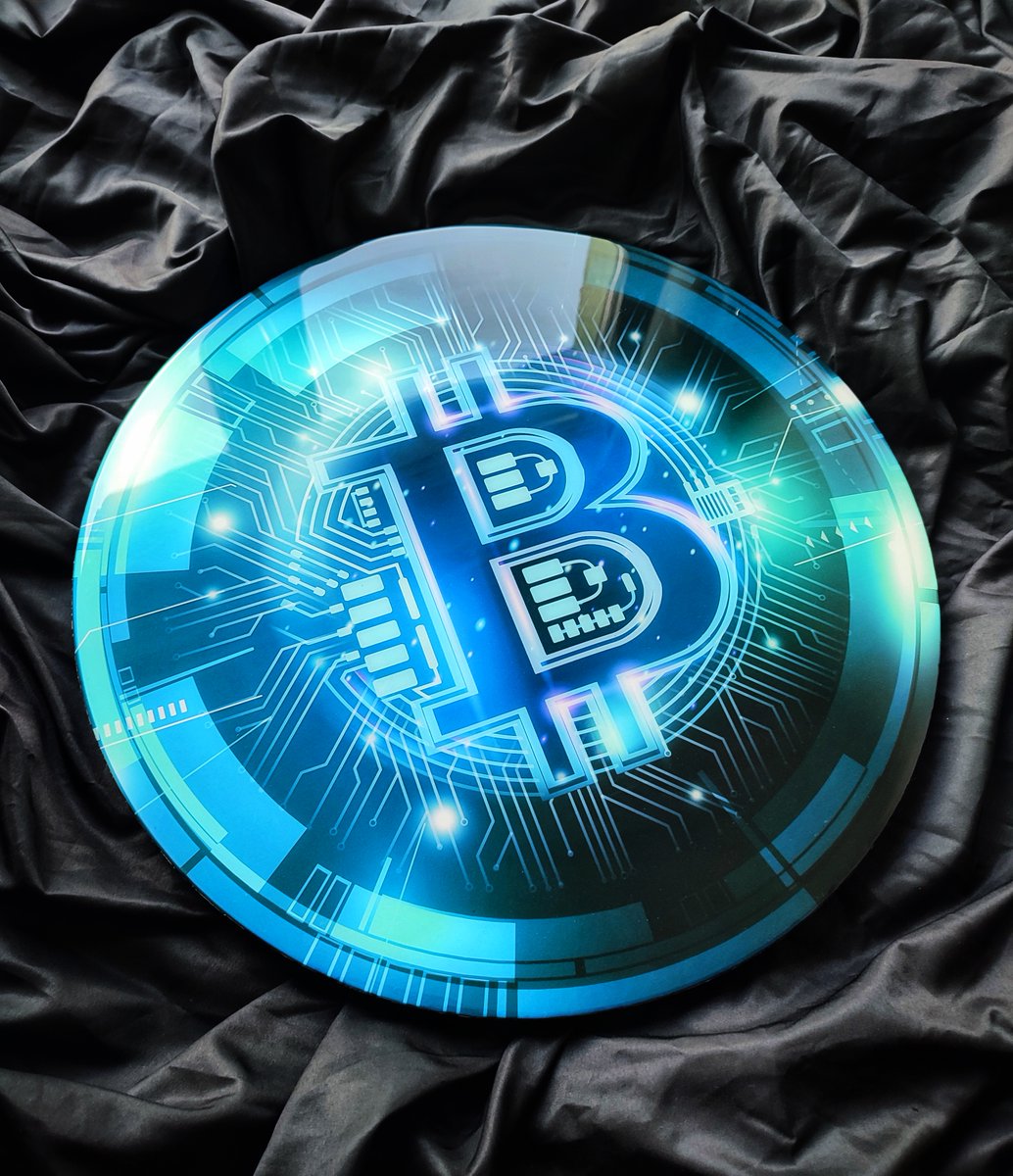 Physical Crypto Coins tweet media