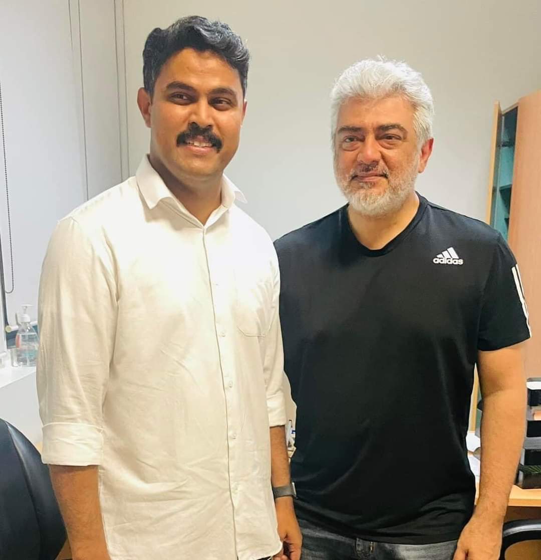 thalabloods19's tweet photo. Thala Ajith 😘🤩

#VidaaMuyarachi https://t.co/DDNYqQ9iFv