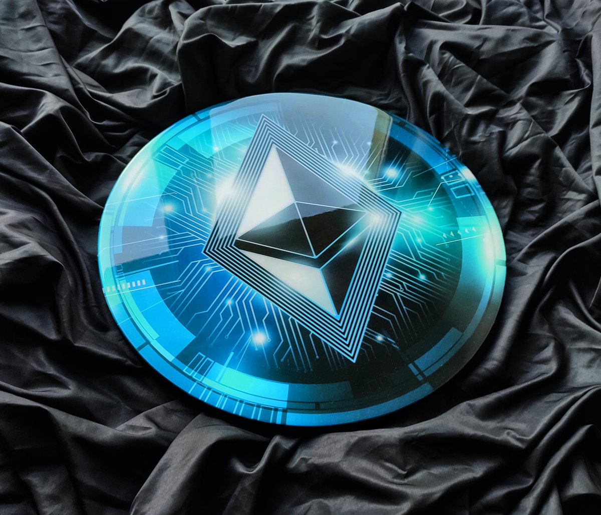 Physical Crypto Coins tweet media