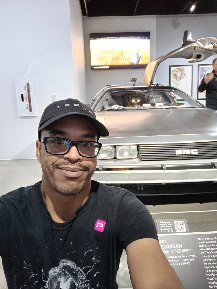 TeslaPhx's tweet image. See you all last week! 🤣 #Back2TheFuture