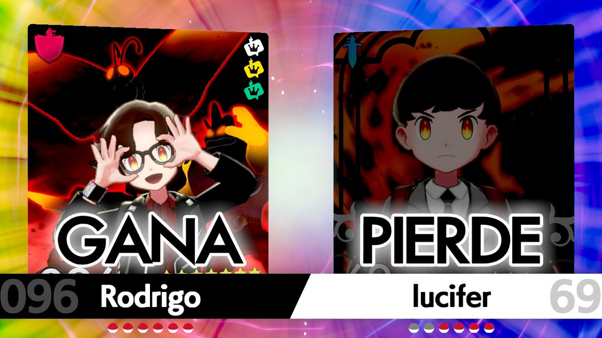 EnzoeCore's tweet photo. NUNCA JUEGUES POKEMON A LAS 2AM #PokemonSwordShield #NintendoSwitch https://t.co/UtWXJhbQwS