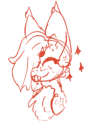 quasarPony's tweet photo. bonus quasar proud of herself https://t.co/Hnwc44XGMH