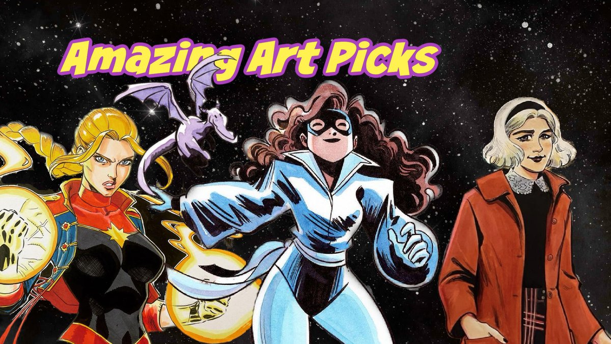 GManFromHeck's tweet image. Here's this week's Amazing Art from @itsveronicafish @tomreillyart @monkey__marc @aaronlopresti @khoiphamart @aaronlaurichart @GeneGonzales #JimCheung @karibu_draws @BradshawDraws and more!
entertainmentfish.com/2023/08/19/ama…
