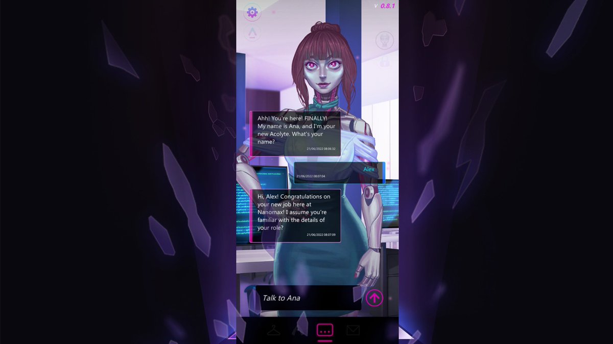 pantaloon_io's tweet photo. 𝖍𝖊𝖑𝖑𝖔. It’s #screenshotsaturday &amp; therefore I will share screenshots &amp; then also #giveaway the game the screenshots are from

Here’s @SuperstringLtd’s Acolyte! It’s all purple 💜

keys go out Aug 31 to first 500 ppl

do the thing at https://t.co/nWSmsEOKyM

𝖗𝖊𝖏𝖔𝖎𝖈𝖊🙏 https://t.co/hs8LU9iUKJ
