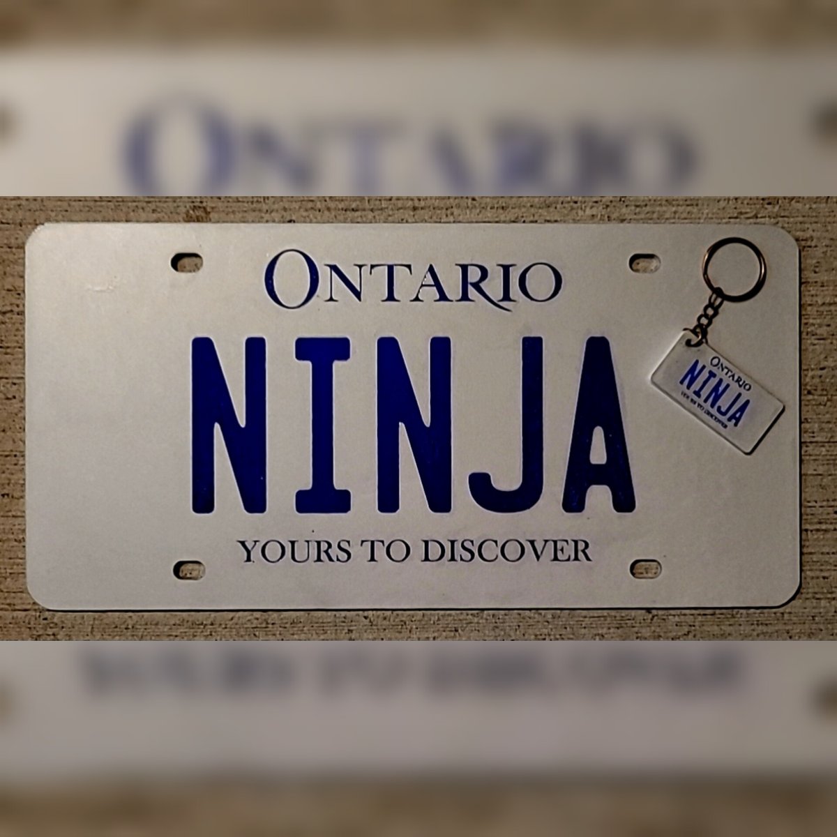 Another Vanity / Car Show plate done by PonyHubDesigns...

Text or email if interested in having any made. 

416-525-9115 
Info@ponyhubdesigns.ca 

#CustomPlates #PonyHubDesigns #OffRoadOnly #CarShows #Ninja