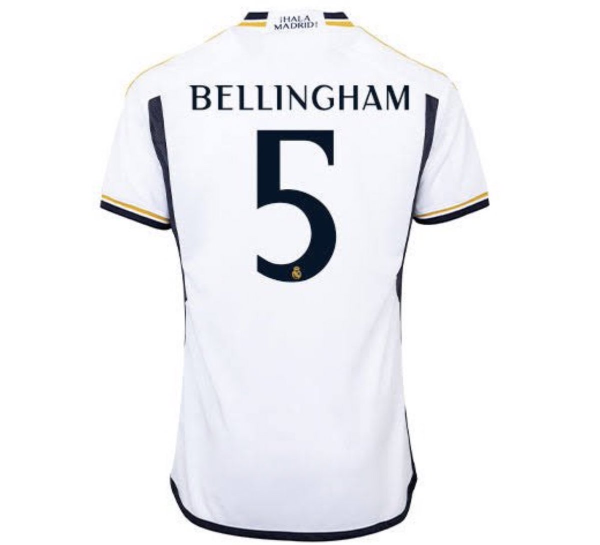 If Erling Haaland scores ANYTIME tonight against Newcastle we’ll giveaway this beautiful Real Madrid ‘Bellingham 5 shirt’ AND a mysteryretroshirts.co.uk box🎁 Retweet & follow us to enter📲