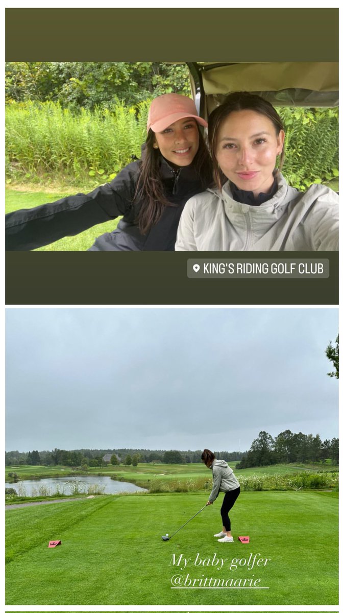 TMI_Uruguay's tweet photo. Meantime #KaitlynLeeb & @tleeber84 celebrated their 10th anniversary! ❤️...while Friday was time to have fun w her sis @briittmw ⛳️ #Kaited #RelationshipGoals
#ShadowFam https://t.co/UCF4GzMGzj