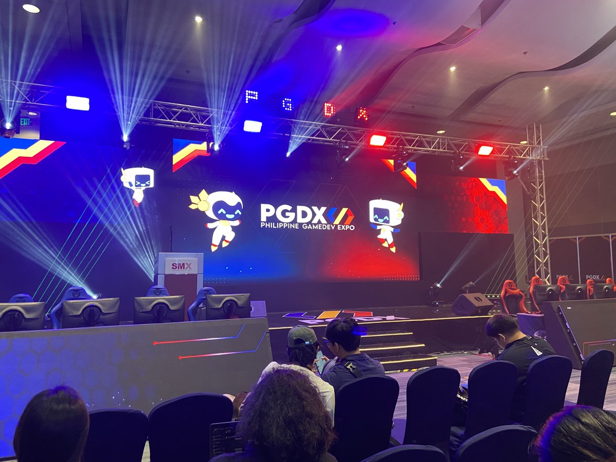 VirtualSEAsia's tweet photo. VirtualSEA is at PGDX Day 2! First of its kind in the Philippines, the event features rows and rows of incredible indie games, touted as the stars of the country's bright game development future. Follow along as we feature these titles! https://t.co/0HII2Xh34i