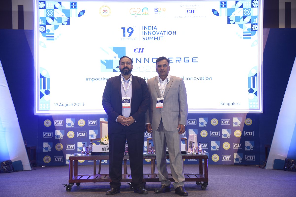 CII India Innovation Summit- Innoverge 2023 tweet media