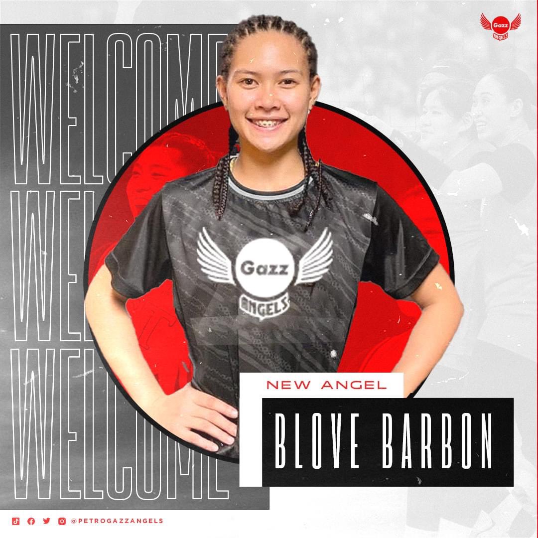 Welcome to the Angels den, Blove Barbon!  

Your defensive skills are set to shine. Let's rock the game together! #GazzedUp #Refueled2023
