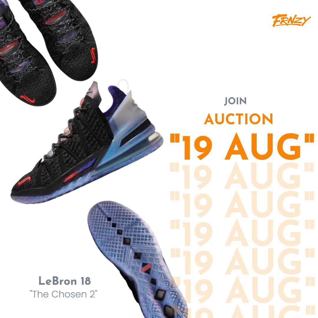 FRNZYLiveShop's tweet photo. The Goat The Legend LeBron James Dropped the Chosen 2 early this Year and a lot of people missed out on these (DOWNLOAD FRNZY APP) Turn On Your Notifications and stand a chance to cop them for below market value. LETS GO!🚀🚀🧡🧡 https://t.co/i98ww1VwbW