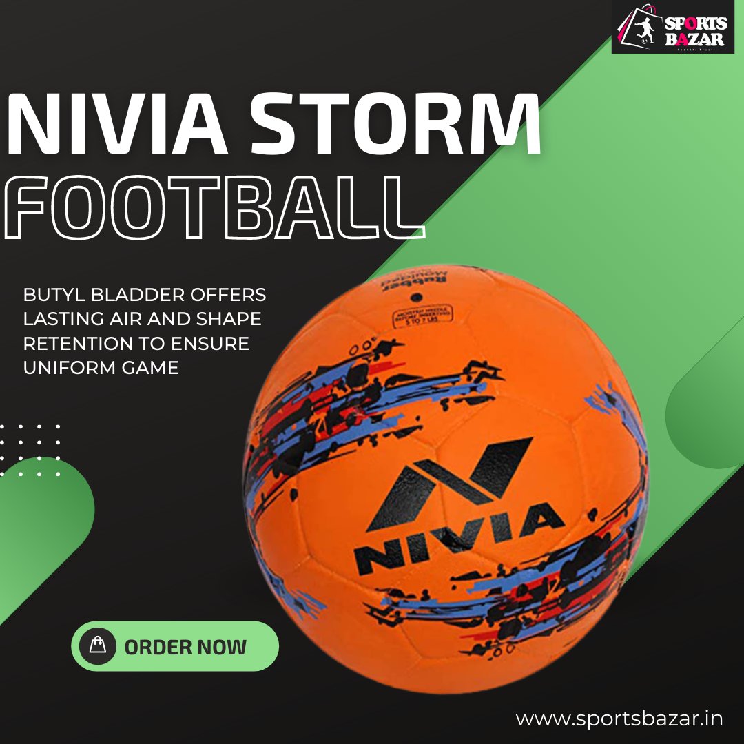 sportsbazar_'s tweet photo. Nivia Storm Football
CALL Us 8826504124
https://t.co/iIbeRUNESO
#nivia #football #sports #soccer #nike #indianfootball #aiff #isl #ileague #sunilchhetri #skillindia #supportindianfootball #bluetigers #redbull #sportstrials #fitindia #kheloindia #indiansuperleague https://t.co/hGbseW8eYS