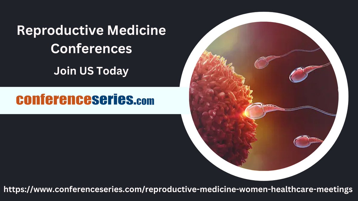 ReproductiveM's tweet image. 🌟 Empowering Women's Health: Dive into the world of Reproductive Medicine &amp;amp; Women Healthcare at the Conference by Conference Series. 🩺🚺 Explore breakthroughs, network with experts, and fuel your knowledge. #ReproductiveMedicine
🔗 Learn more: rb.gy/vb7xq