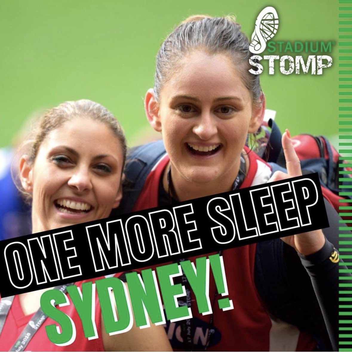 Stadium Stomp tweet media