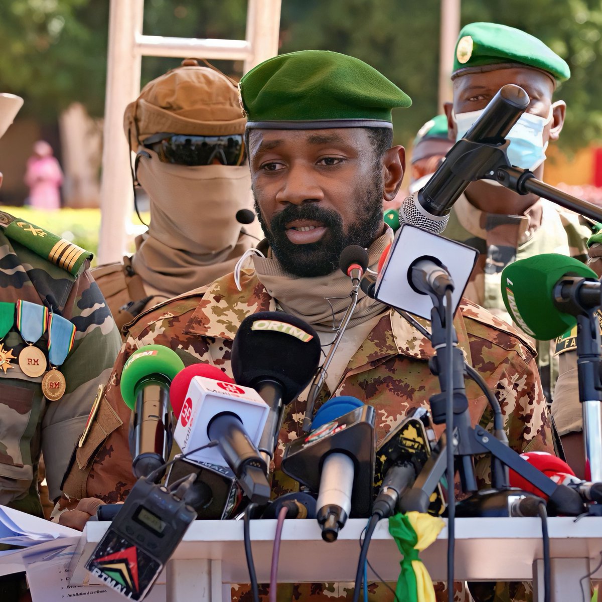 Burkina Faso and Mali have deployed combat aircraft to "respond to any form of aggression against Niger" as provided by ECOWAS. Warned  that any military intervention against Niger would amount to a declaration of war against Burkina Faso and Mali, Leading to the withdrawal of