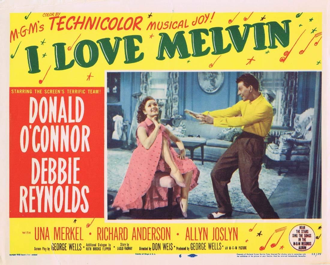 FILM OF THE DAY: Delightful 1953 #MGM #musical #comedy about chorus girl, adorable young #DebbieReynolds pursued by #LookMagazine 📷#DonaldOConnor with fun support from #AllynJoslyn #UnaMerkel #NoreenCorcoran #JimBackus & #RichardAnderson who again loses the girl #1950s #NYC 🕺💃