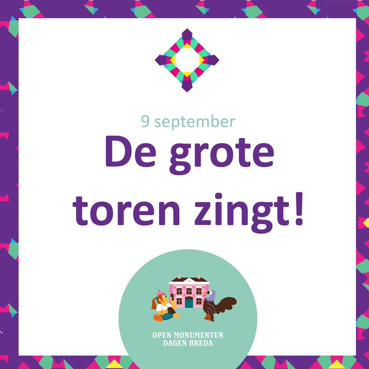 Op zaterdag 9 september speelt stadsbeiaardier Paul Maassen tussen 16:00 en 17:00 live vanaf de Toren jouw lievelingslied! Verras je geliefde, vrienden of je moeder en vraag vóór 1 september via pien@pienrosmalen.nl een nummer aan.