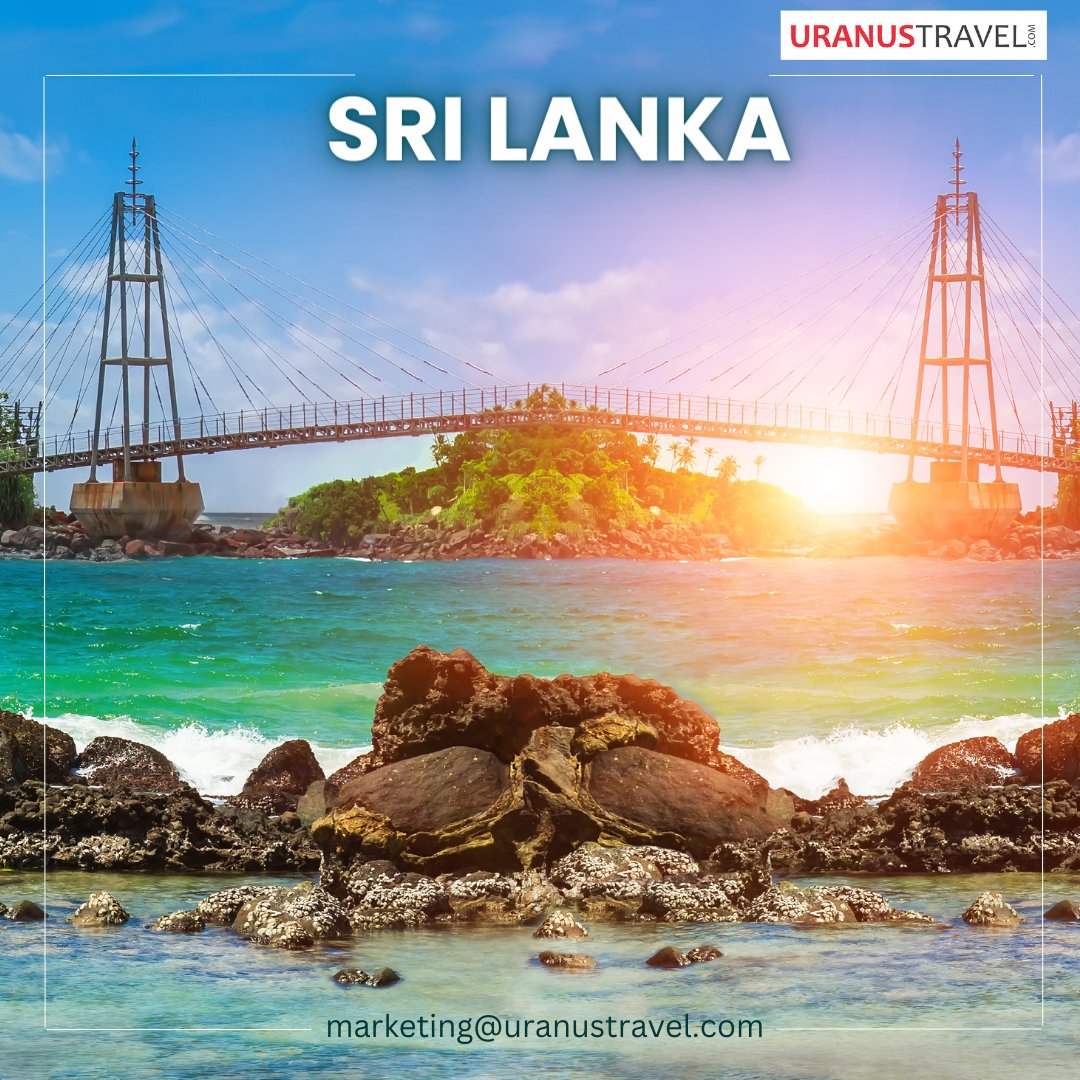 Unveil the secrets of Sri Lanka's tropical paradise – a land of golden beaches, lush tea plantations, and vibrant culture.

#SriLanka #beach #tropicalvibes #beaches #traveltosrilanka #Holidays #holiday2023✈️ #FreshAirFlow #travel #solotraveling #familytravel #travelwithkids