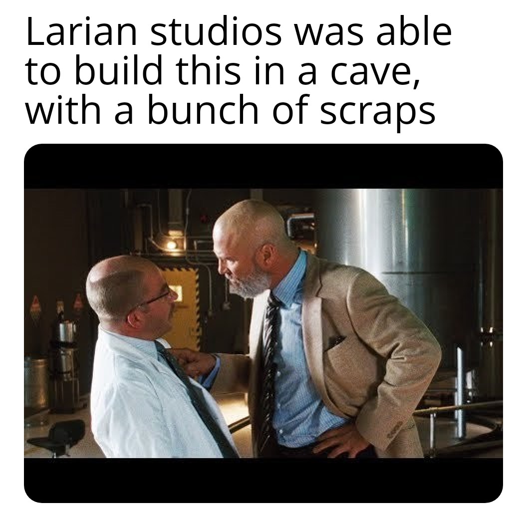 SpartanShaun's tweet photo. @baldursgate3 @Cromwelp @LarAtLarian @larianstudios
Yes the bar is raised, no we don't expect everyone to reach it.... But for everyone to try ✌️ https://t.co/G1jWq9nhiz