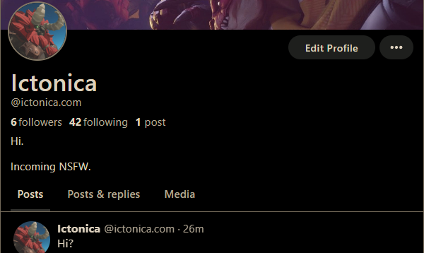 Ictonica tweet media