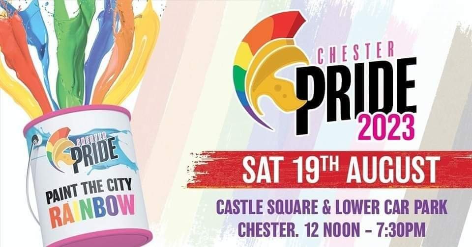 Good Morning!!!!!

#chesterpride #Chester #Pride #LGBT #LGBTQ