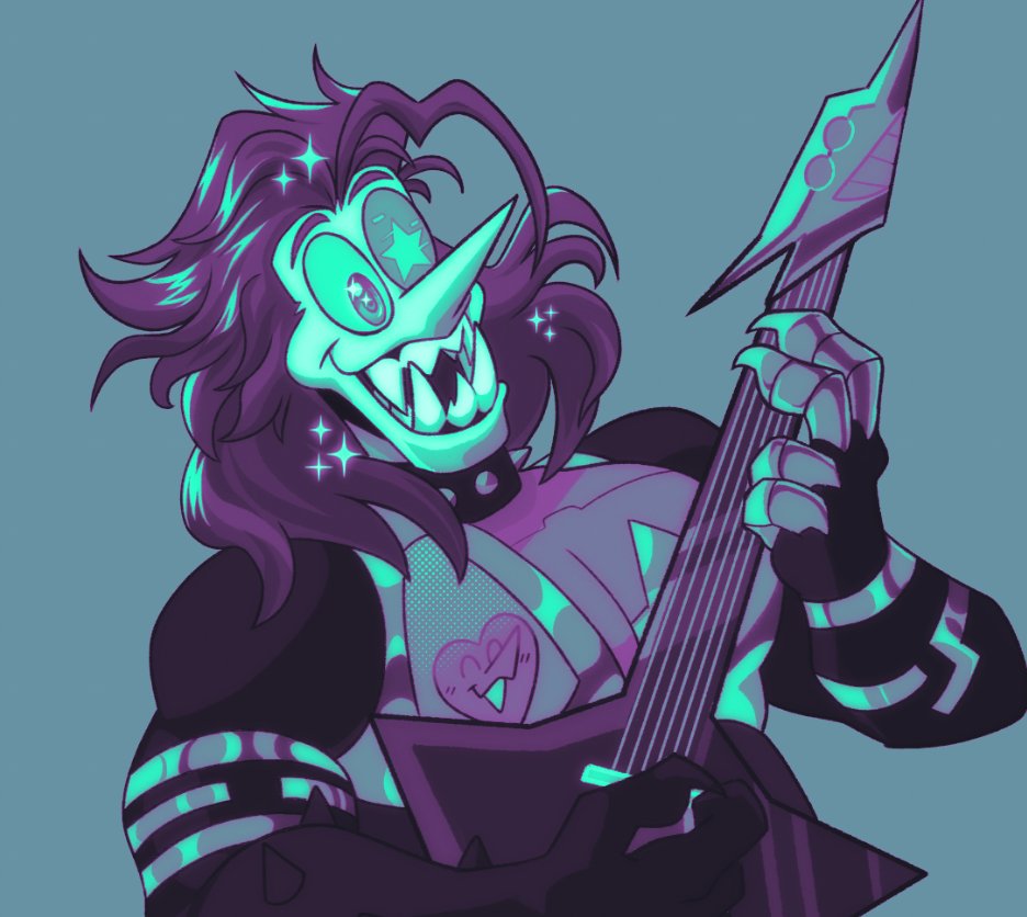 thenyanamo's tweet photo. my lovely rockstar.... <3 

#intothespamverse #glamoEX #spamtonex #DELTARUNE https://t.co/xsWQFbonmv