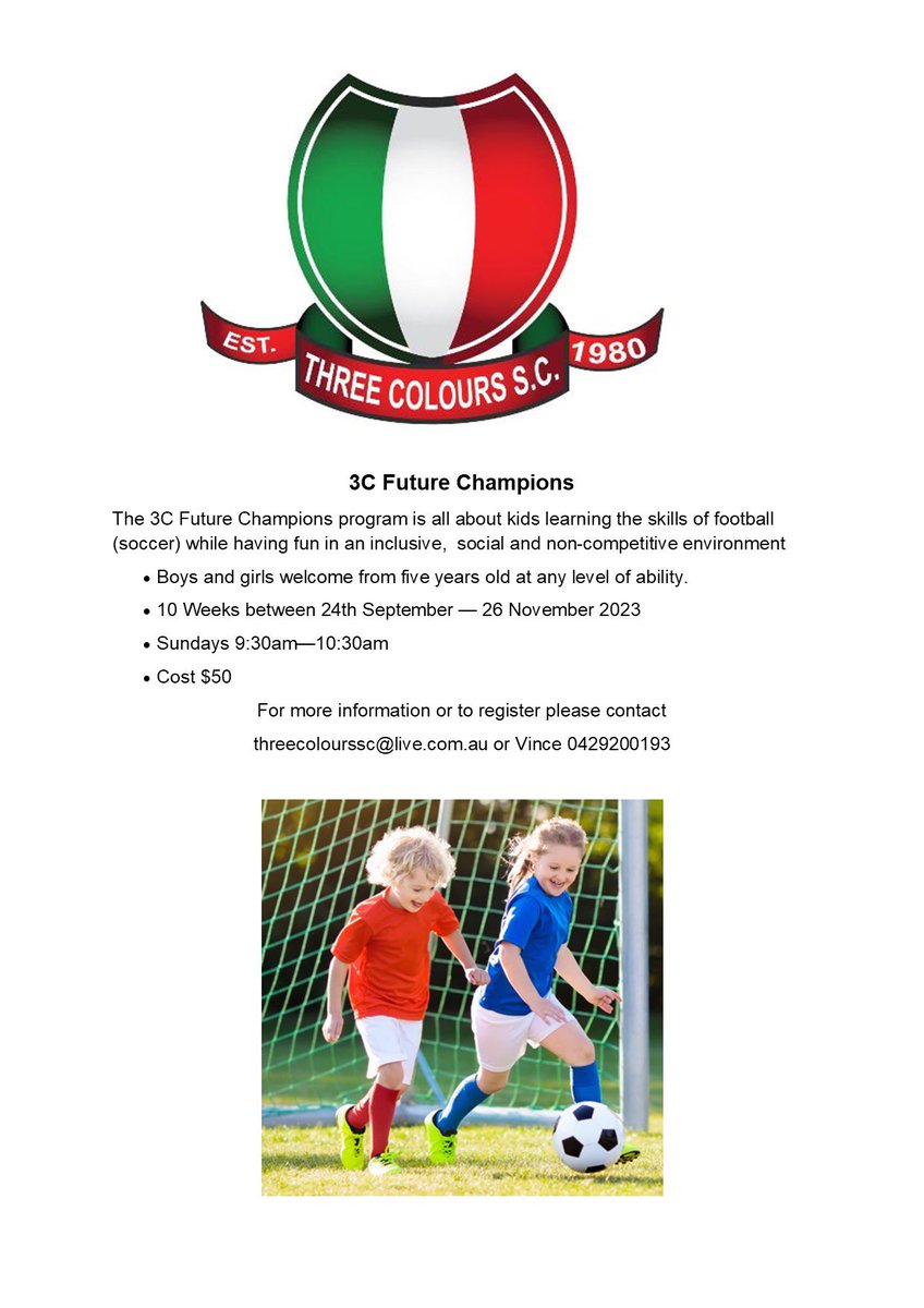 3 Colours FC tweet media