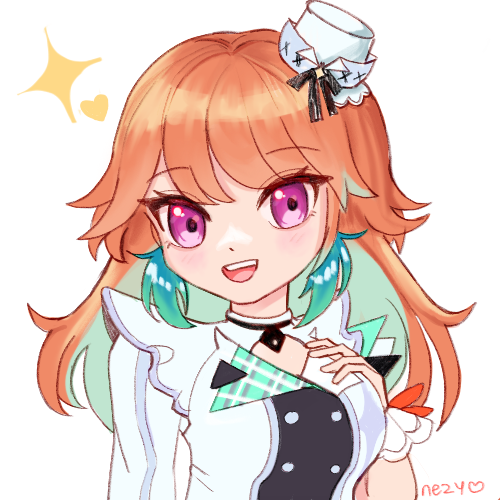 nnezy_'s tweet image. drew a wawa!! #KFPicasso #hololive_en #kiara