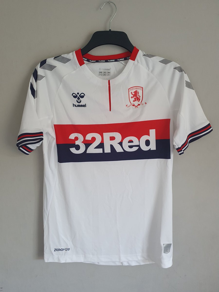 Neeks_77's tweet photo. Small - £35

#boro #boroshirts https://t.co/NEBUfGyQSe