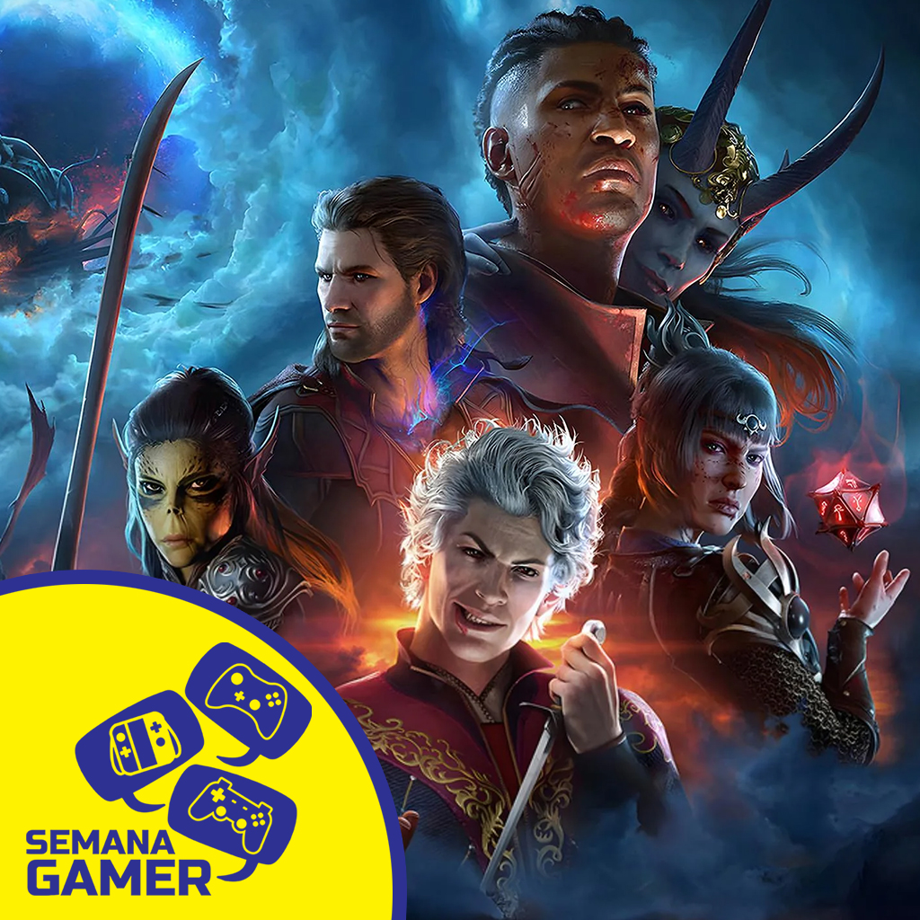 SUMPodcast's tweet photo. Nadie se esperaba el fenómeno que iba a ser #BaldursGate3  y discutimos su historia y porque el juego es importante. También hablamos de otras noticias, rumores, movimientos de la industria y más ¡Game On! => https://t.co/RvwapMcRKz https://t.co/Wmc5nGVe19
