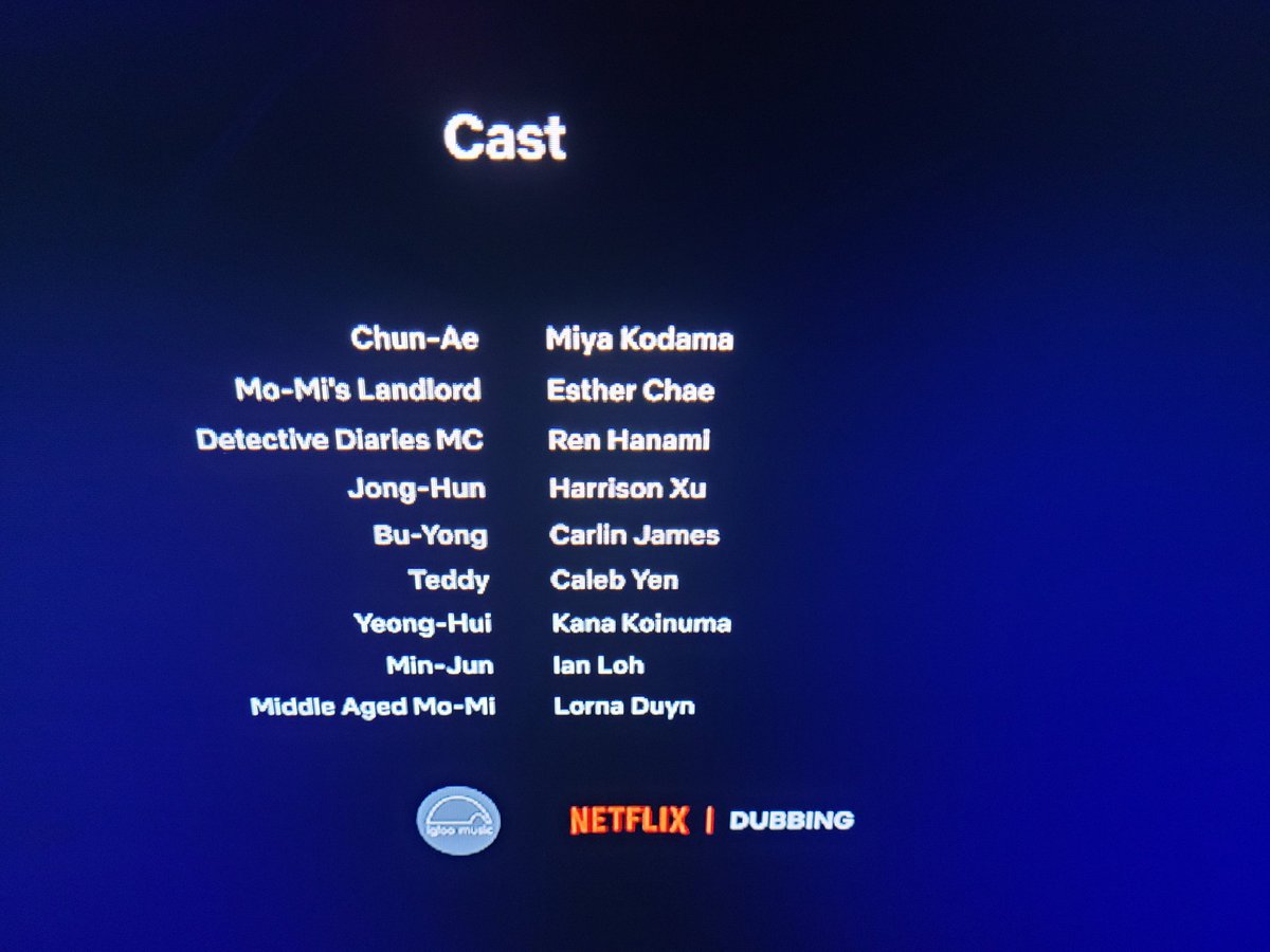 KavajaHumphrey's tweet photo. #MaskGirl Ep.3 Dub Credit 

You can't blame Kyung-Ja for losing Oh-Nam.

Props to @Harrison_Xu @clydekusatsu @elainekao @georgetsai @JennyYokobori @JenniferSunBell @jolenekim @katemarleyis @karenhuieactor @ThatStephenFu @MichelePanu @YuukLuna @samkimdan @vgraceactress &amp; the cast https://t.co/RBqhVnX0Wa