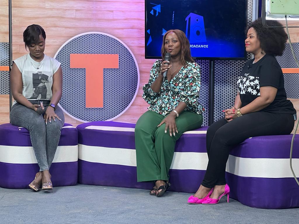 MissUGCanada's tweet photo. Yesterday, Our Senior Judge Brenda Nanyonjo, the CEO Miss Uganda Foundation and Lydia Jazmine were  hosted on @bbstvug on TUCACANCE Program hosted by Florence Nampijja . They shared and enlightened  on communities about our forthcoming event.
#missUgandaCanada2023 
#missUGCanada https://t.co/4FB12udrxa