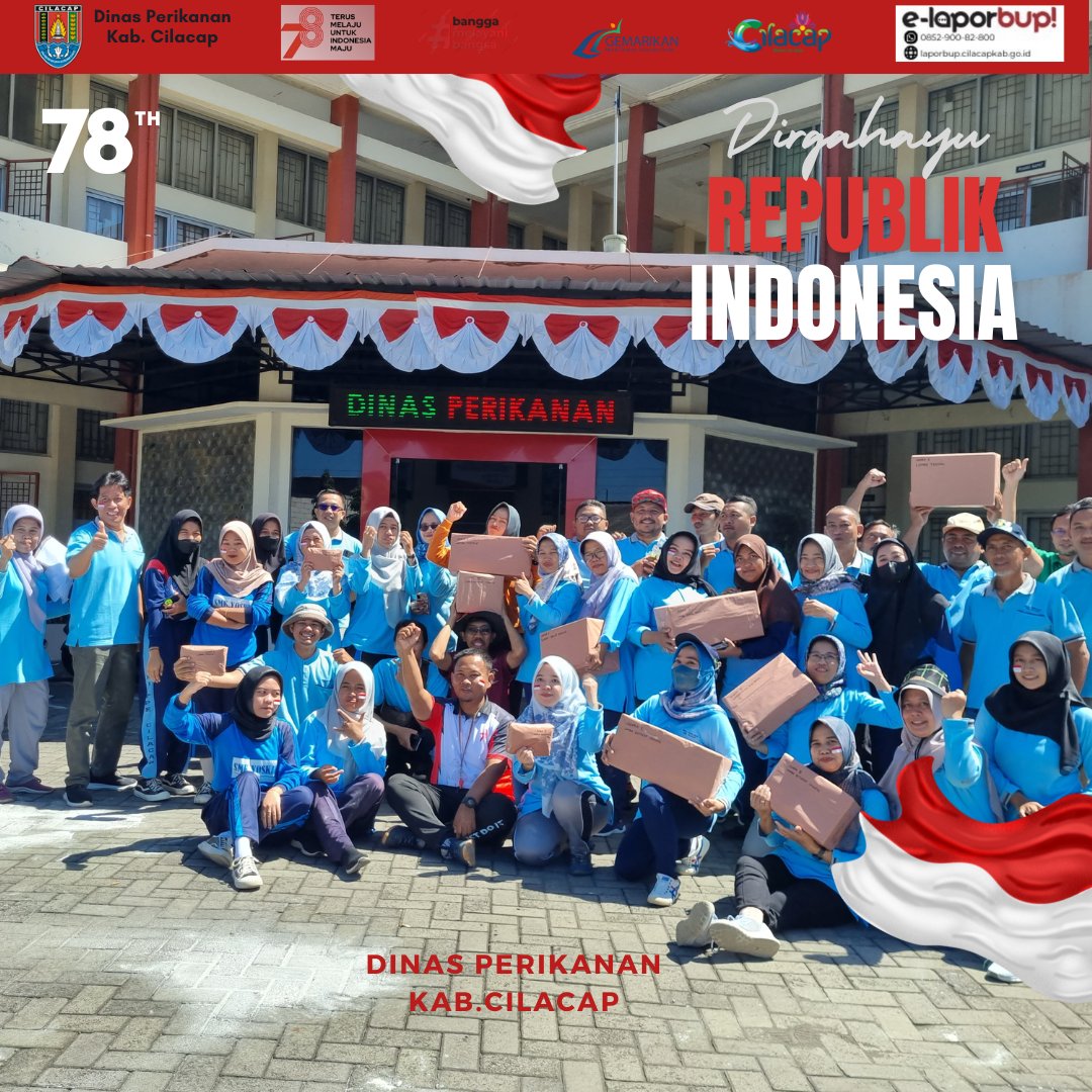 Dinas Perikanan Kabupaten Cilacap tweet media