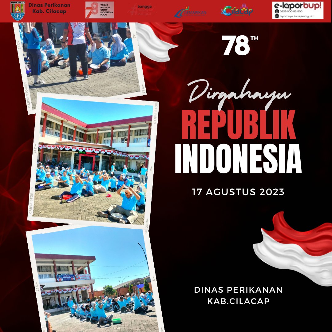 Dinas Perikanan Kabupaten Cilacap tweet media