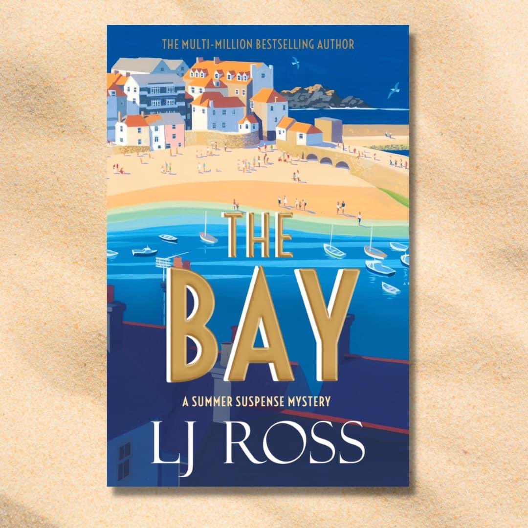 📚🎉 OUT NOW IN E-BOOK! 📚🎉

Be swept away with the latest in my bestselling series of Cornish suspense novels - The Bay is set around the spectacular beaches and town of St Ives and is packed full of suspense, intrigue and a little bit of romance, for a perfect summer read! You