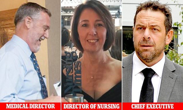 Patricia344130's tweet photo. Horrific Incompetence.

Ignored warnings from consultants over Letby. 

CEO on £160k+ went on to work in other NHS trusts.

Med. Dir. retired on £1.6mill. pension. 

Nursing Dir. now working at Salford - shouldn’t be in healthcare. https://t.co/OTjPYp4iff