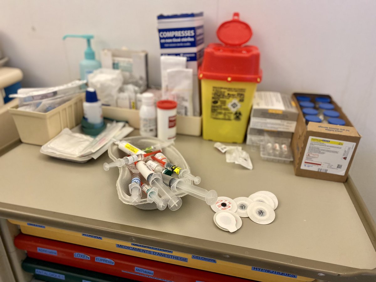 cyriltrd's tweet photo. Chaque matin, ils anticipent le soin !
🙏 à ceux qui préparent avant qu'il ne soit trop tard…
#Anesthésie https://t.co/t6LjULpeaT