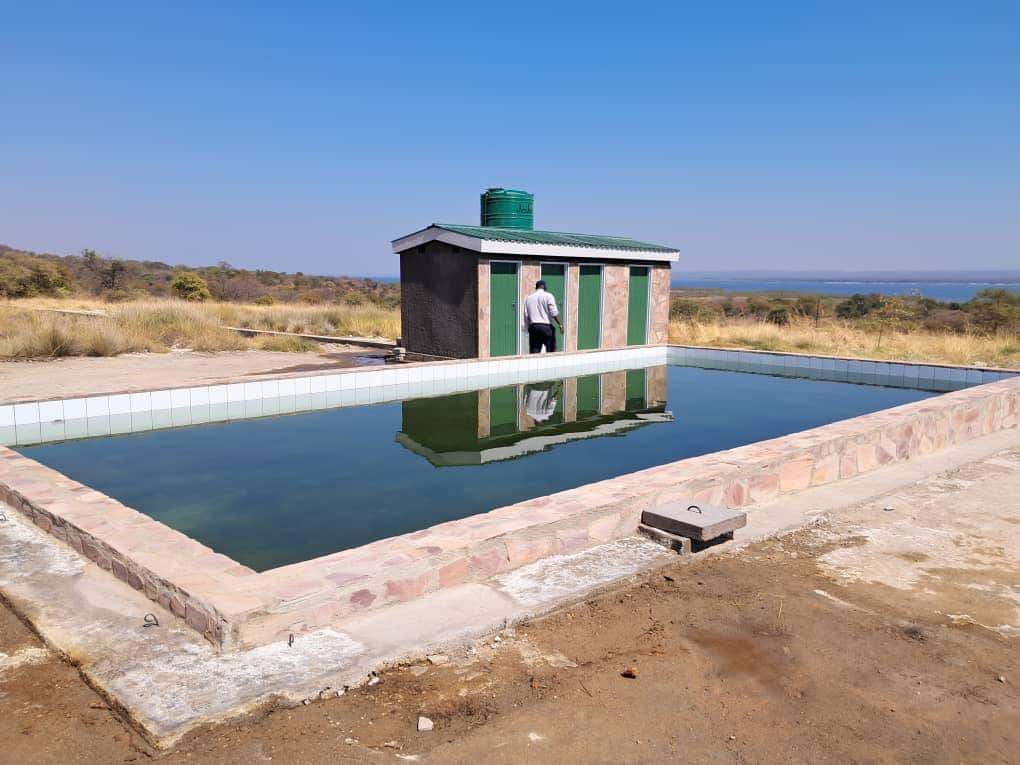 ZtaUpdates's tweet photo. Exciting updates on the tourism scene! @Zimparks working on the Chimbwatata hotsprings in Binga, another bucketlist destination for tourists! The natural hot swimming pool is a welcome structure which is unique to Binga. Great job...all the best team #Zimparks!
#Vakatsha
#Shanya
#VisitZimbabwe
#ZimBho👍
📸 @ZBCNewsonline