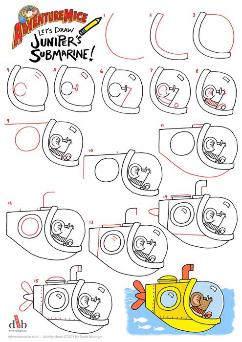 jabberworks's tweet photo. Today’s my birthday! 🥳 

Celebrate with me if you like by drawing the little Adventuremice submarine! Or simply share, I’d love it if people visited https://t.co/I96QSaG7N3 and saw some of the things we’ve been making over there 🐭💛 

@philipreeve1 @DFB_storyhouse https://t.co/06Mx7NXcSv