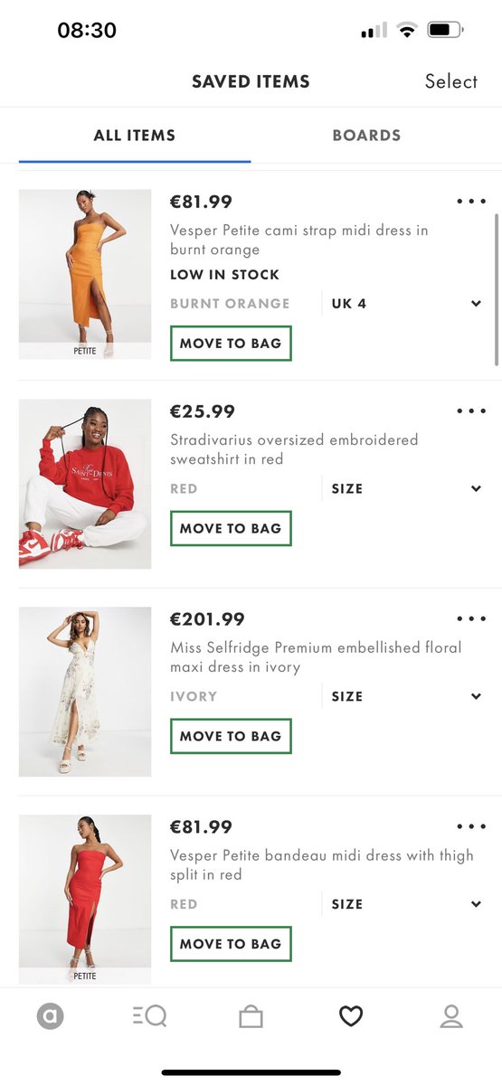 VickyLewis0's tweet photo. @ASOS_news absolutely raging this morning when I checked my asos and realized we are now being forced to pay in euro! When this is the exchange rate! A SCAM! Asos is the only shopping app I use and I won’t be using it anymore! From a loyal Irish customer 🥹 https://t.co/c28S2pxpwF