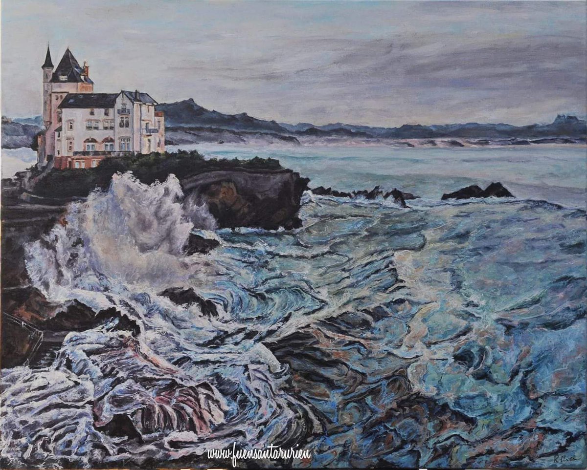 fuentxu's tweet photo. Oil on canvas 
@TriceraInc 
#madeinbasquecountry 
#modernart https://t.co/TEprSTeHqr