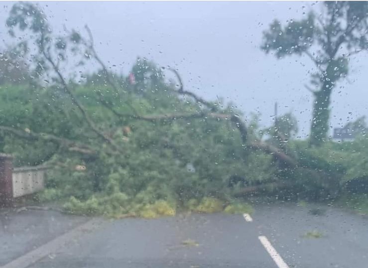 RACE CANCELLED
It is with huge regret we confirm the cancellation of today's Alan Towell Memorial Road Race.
We had hoped that with local manpower we could manage the debris from last night's storm, but the sheer volume of debris and localised flooding has left us no alternatives