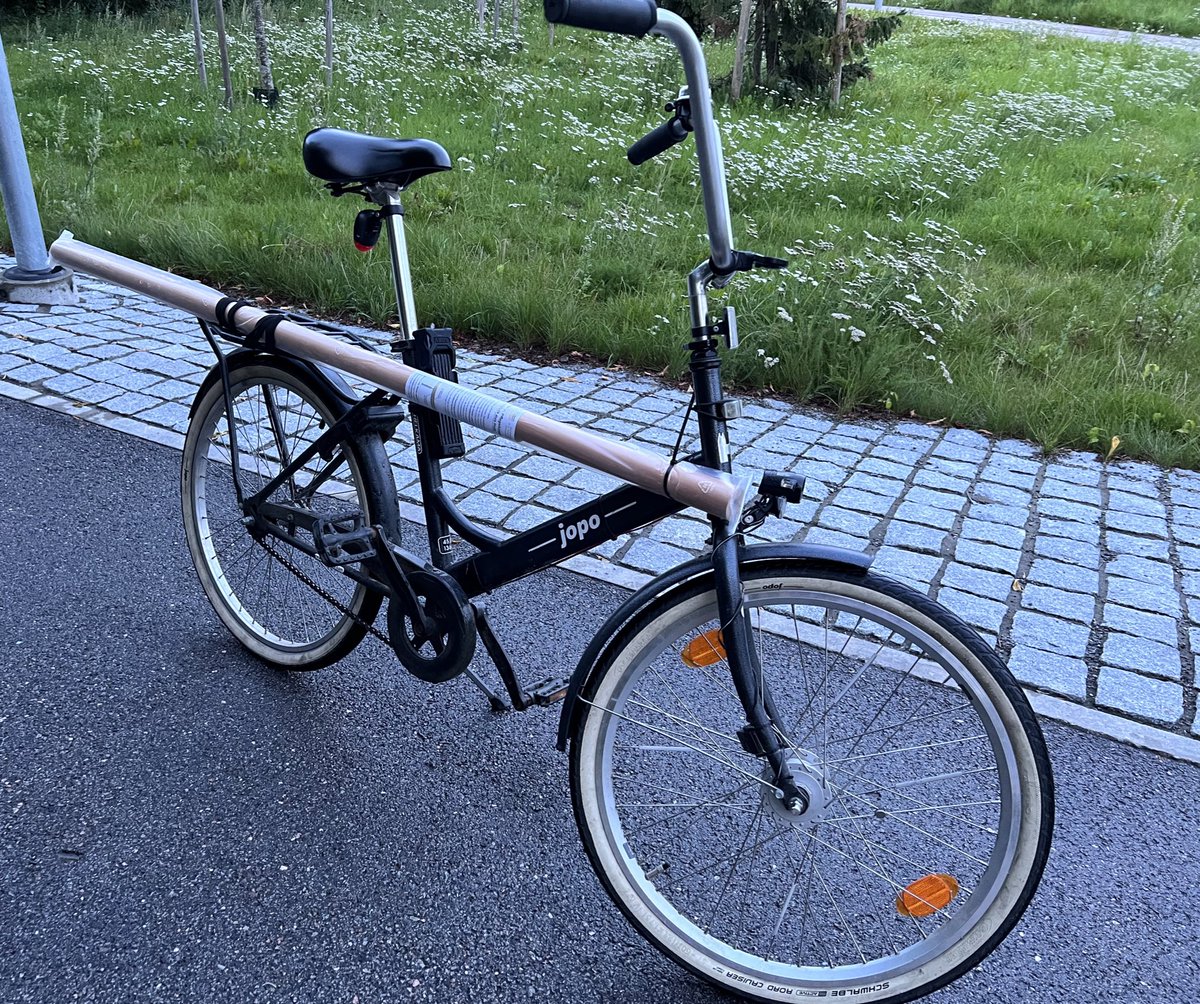 sildvee's tweet photo. Eile tuli linnas asjaajamisi pea 30 km jagu. Lisaks tasus ära, et kaasas oli paar nipukat.
#autota + #maksuta = #automaksuta
#kikilipsukujulineTln #diy #nipukas https://t.co/MCBy7XrJup