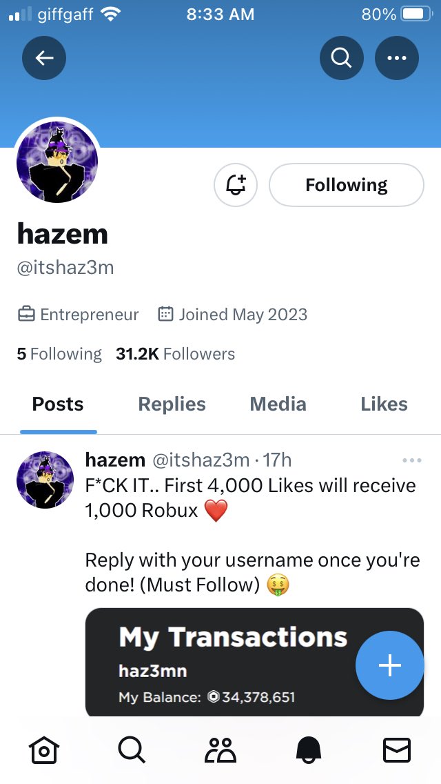 LuiKarlan's tweet photo. ⁦@itshaz3m⁩ 
Done u replied my user in ur latest post https://t.co/vCEivnCjj4