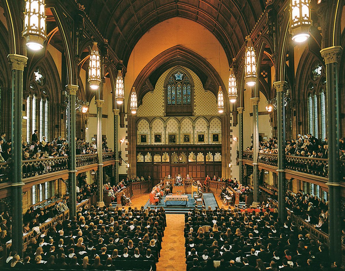 StephenMcKinne8's tweet photo. The Magnificent Bute Hall. Site for opening ceremony and keynotes. ECER 2023 https://t.co/3ewZpj1xfz